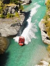 Speed Boat Ride, Queenstown, New Zealand