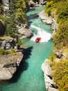 Speed Boat Ride, Queenstown, New Zealand