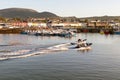 Speed boat tours in Portmagee Royalty Free Stock Photo