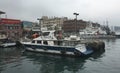 Speed boats at Keelung port