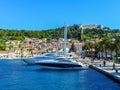 Speed boats and yachts in Hvar, Croatia