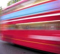 Speed Bus Royalty Free Stock Photo