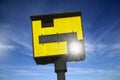 Speed camera Royalty Free Stock Photo