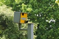 Speed camera Royalty Free Stock Photo