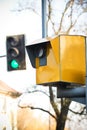 Speed camera Royalty Free Stock Photo