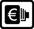 Speed Camera euro Royalty Free Stock Photo