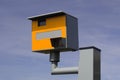 Speed Camera, UK. Royalty Free Stock Photo