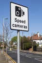 Speed Cameras Sign