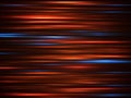 Speed car light movement lines on dark background vector illustration Royalty Free Stock Photo