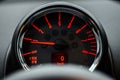 Speed control dashboard