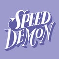 Speed Demon Royalty Free Stock Photo