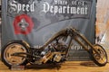 Speed Department Custom Motorbike