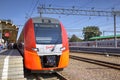 Speed electric train Siemens Desiro RUS