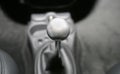 Speed gear stick Royalty Free Stock Photo