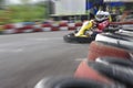 Speed go-cart racing