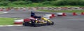 Speed go carting Royalty Free Stock Photo
