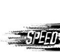 Speed Grunge Background