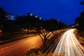 speed highway Royalty Free Stock Photo