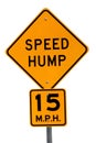 Speed hump