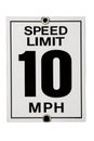 Speed Limit