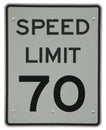 Speed Limit 70