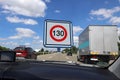 Speed limit on German motorways to 130