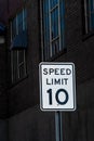 Speed Limit! Royalty Free Stock Photo