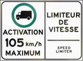 Speed Limiter Activation in Canada