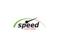 speed logo icon design illustration vector