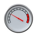 Speed meter Royalty Free Stock Photo