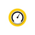 Speed metering icon, Performance Icon