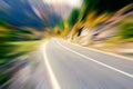 Speed road Royalty Free Stock Photo