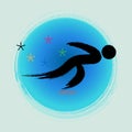 Speed Scating - Winter games icon