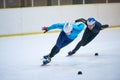 Speed skating