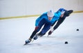 Speed skating