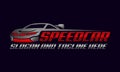 Speed Sport Car logo design vector Premium Vector. Automotive Logo Vector Template. Glossy Car Logo design. Auto style car logo Royalty Free Stock Photo