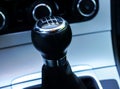 6 Speed Gear Shift Royalty Free Stock Photo
