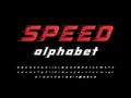 Speed font