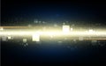 Speed technology digital networking design concept background