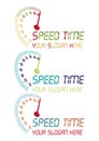 Speed time logo