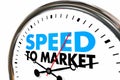 Speed to Market Fast Product Development Speedometer