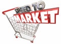 Speed to Market Shopping Cart Product Development