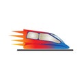 Speed train logo