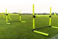 Speed Training Hurdles. Yellow Durable Agility Hurdles