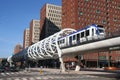 Speed Tram Royalty Free Stock Photo