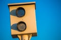 Speed trap camera Royalty Free Stock Photo