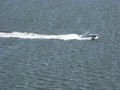 Speedboat Charleston Harbor South Carolina 2