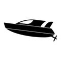 Speedboat icon