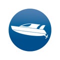 Speedboat icon