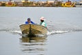 Speedboat on Lake Titicaca-Uros-puno-Peru - 467